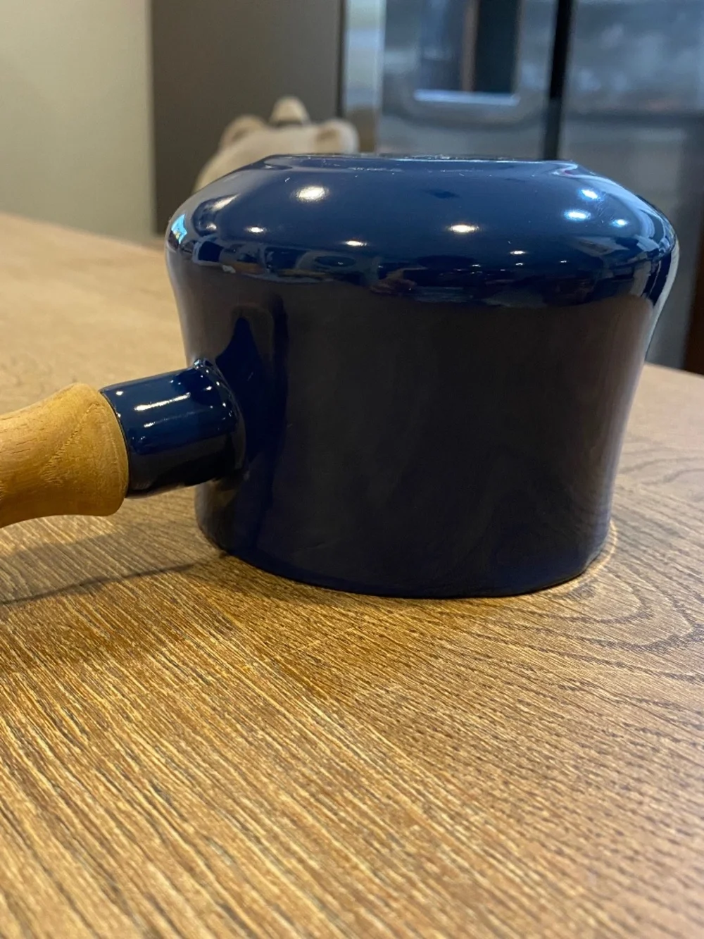 Dansk Blue Kobenstyle Sauce Butter Pot by Jens Quistgaard Denmark